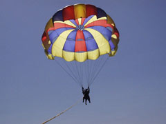 Parasailing